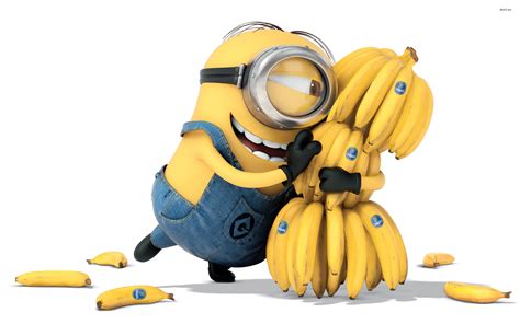 Minion Bananas Wallpapers | HD Wallpapers | ID #14230