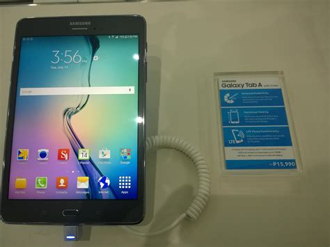 Samsung Galaxy Tab A Specs, Price, Philippines |Geekschicksten