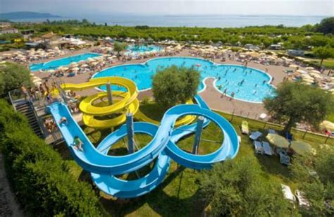 Camping Spiaggia D'Oro Hotel, Lazise, Italy - overview