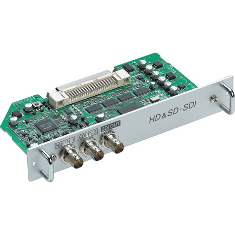 Christie Dual SDI/HD-SDI Interface Module 103-132107-02 B&H