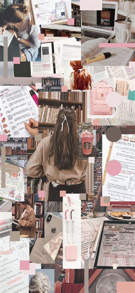 aesthetic wallpaper - studies girl | Medical wallpaper, Study inspiration, Study planner