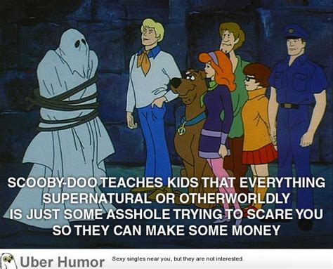 The importance of Scooby-Doo. | Funny Pictures, Quotes, Pics, Photos, Images. Videos of Really ...