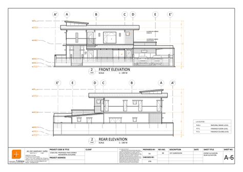 ARCHITECTURAL SCHEMATIC DRAWING - CONCIPIO TEKTURA / Architectural ...