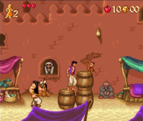 Gage-ing Games: SNES: Aladdin