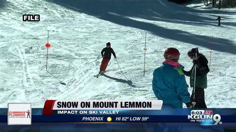 Mt. Lemmon Ski Valley closes for the season