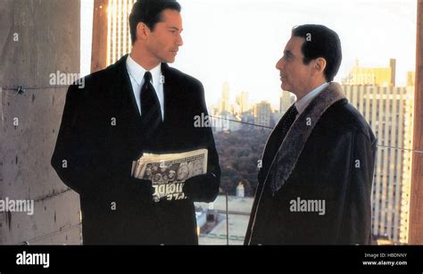 THE DEVIL'S ADVOCATE, Keanu Reeves, Al Pacino, 1997, (c) Warner Stock ...