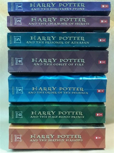 Harry Potter: The Complete Series books(1-7), Hobbies & Toys, Books & Magazines, Fiction & Non ...