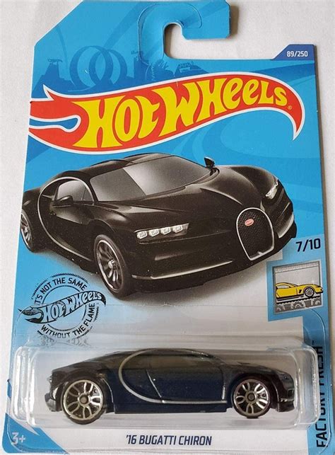 Bugatti Chiron '16 Hw Exotics 2020 Hot Wheels Nuevo Dificil | Mercado Libre