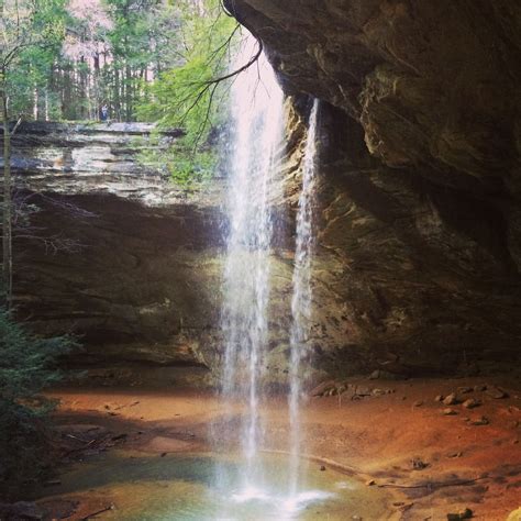 Ash Cave waterfall, Hocking Hills, Ohio | Waterfall, Places, Vacation