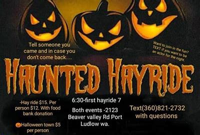 Haunted Hayride & Halloween Town