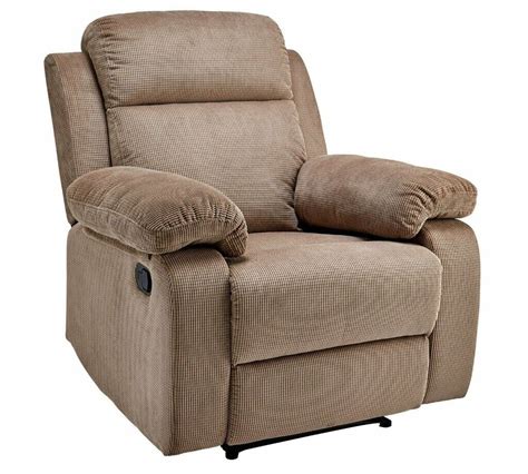 Bradley Fabric Manual Recliner ArmChair - Natural | in Birmingham City ...