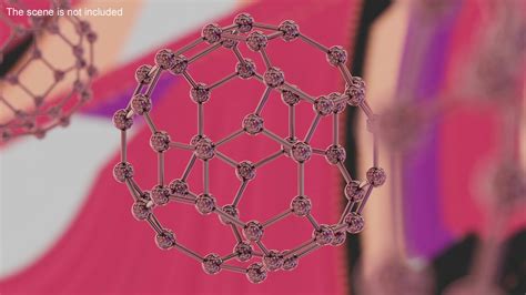 Buckminsterfullerene Structure 3D - TurboSquid 2244446