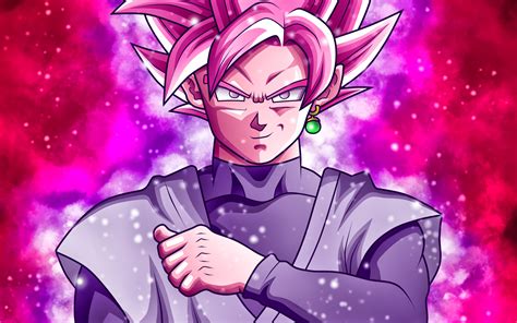 Super Saiyan Rose Goku Black Wallpaper