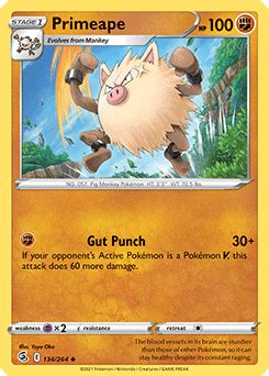 Primeape | EX Fire Red & Leaf Green | TCG Card Database | Pokemon.com