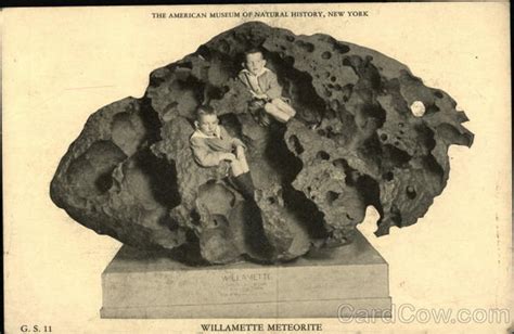 Willamette Meteorite, The American Museum of Natural History, New York ...