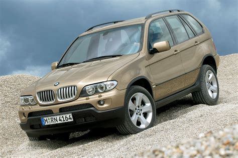 BMW X5 I (E53) Restyling 2003 - 2006 SUV 5 door :: OUTSTANDING CARS