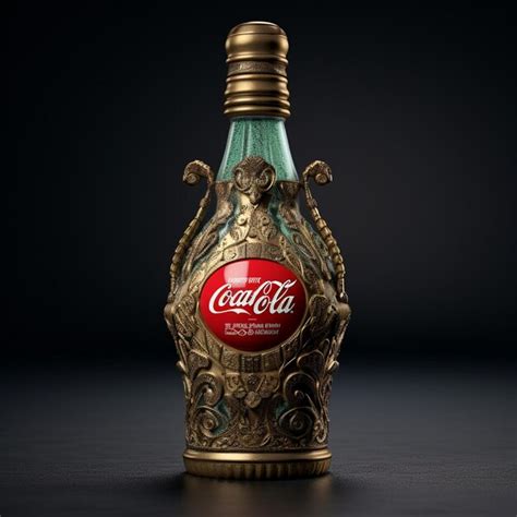 Premium AI Image | A coca cola bottle in new style