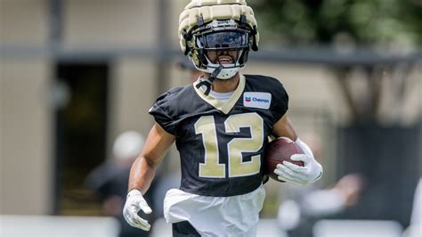 Chris Olave represents the Saints on PFF’s ‘top 25 under 25’ list ...