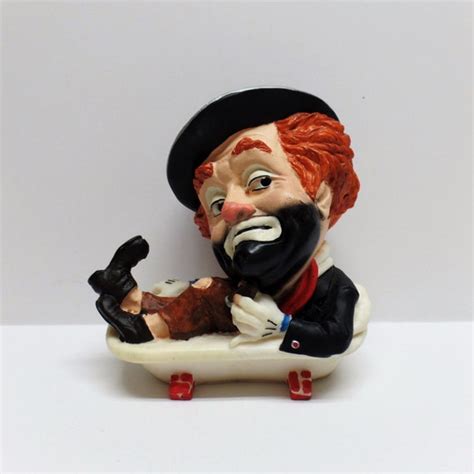 Red Skelton sculpture figurine statue By Hal Reed Freddie In