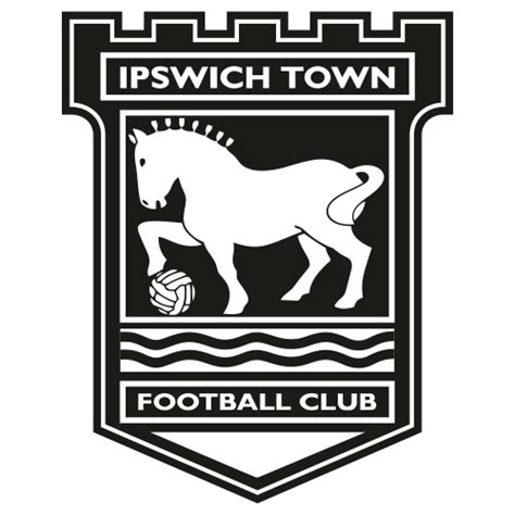 Ipswich Town FC Black SVG | Ipswich Town FC Black vector File | Ipswich ...