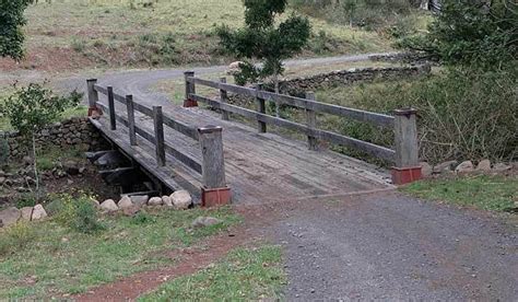 STRONGBUILD Custom Structures. Recycled timber bridge. | Farmhouse landscaping, Backyard bridges ...