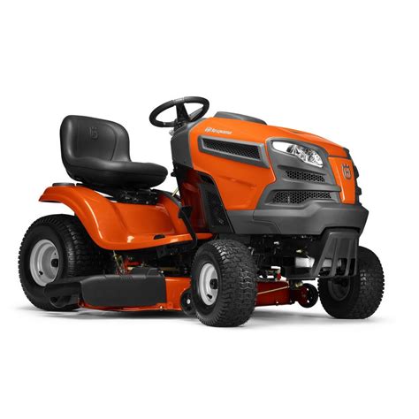 Husqvarna YTH18542 18.5-HP Hydrostatic 42-in Riding Lawn Mower with Mulching Capability (Kit ...