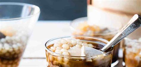 Taho: Filipino Silken Tofu with Sago Pearls and Syrup | Kitchen Confidante®