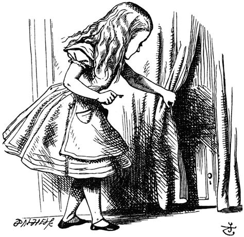 John Tenniel | Alice in wonderland illustrations, Alice in wonderland ...