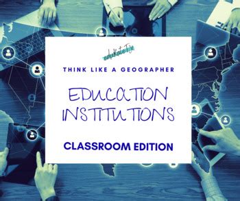 Social Institutions: Education - The Classroom Edition by eduKateTX