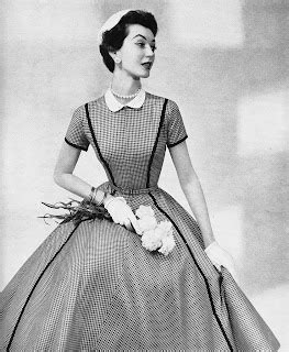 Christy - Your Ultimate Damsel: 1950s Fashion