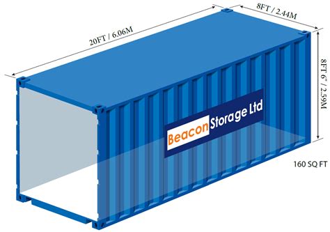 Self Storage Containers in Stafford - Sizes & Prices