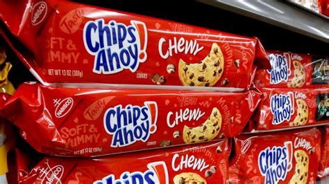 Chewy Chips Ahoy cookies recalled due to 'unexpected solidified ...