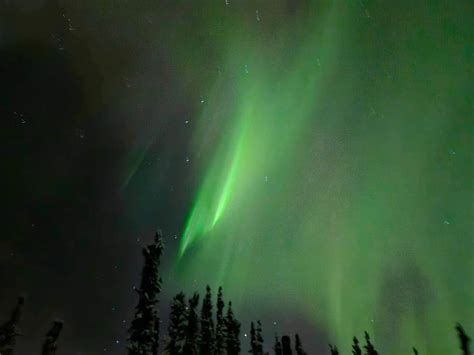 Aurora Borealis spotted after days of snow in Alaska | WFLA