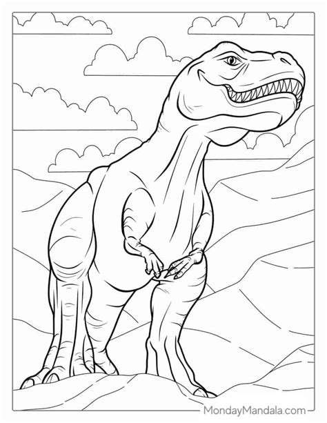 Spinosaurus Vs T Rex Coloring Pages - Infoupdate.org