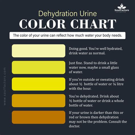 Urine Chart Dehydration Stock Illustrations 46 Urine - vrogue.co