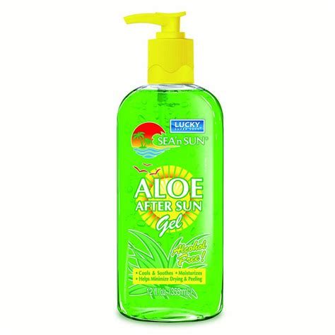 Lucky Super Soft Aloe Vera After Sun Gel, 12 Oz - Walmart.com - Walmart.com