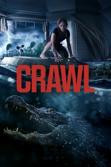 Crawl (2019) - Posters — The Movie Database (TMDB)