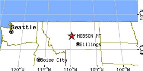 Hobson, Montana (MT) ~ population data, races, housing & economy