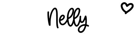 Nelly - Name meaning, origin, variations and more