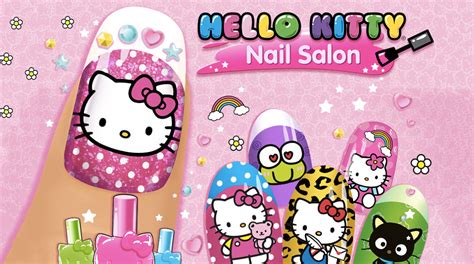 Hello Kitty Nail Salon - Download this Designing Simulation Game