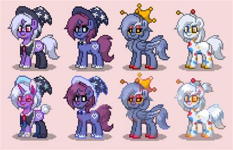 I made Venti from Genshin Impact in Pony Town : PonyTown