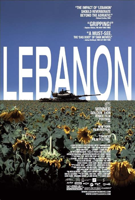 War drama set almost entirely inside an Israeli tank during the first Lebanon war. The sense of ...