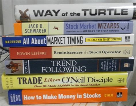 10 Best Stock Trading Books Every Serious Stock Trader Should Read ...