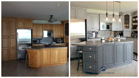 Painted Wood Cabinets - 2 Years Later - Kylie M Interiors