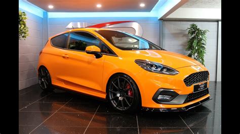 Ford Fiesta ST Performance Edition Revo Stage 1 - YouTube