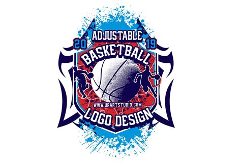 Basketball Logo Background