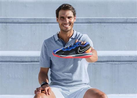 Rafael Nadal Provides Insight On New NikeCourt Cage 4 Tennis Shoe