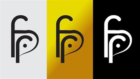 Premium Vector | Initial letter fr logo design creative modern symbol ...