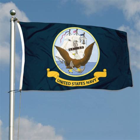 The United States Navy Flag Banner