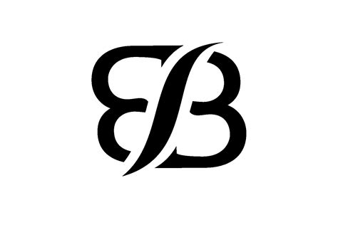 Letter B BB Logo Design Vector Isolated Graphic by vectoryzen · Creative Fabrica